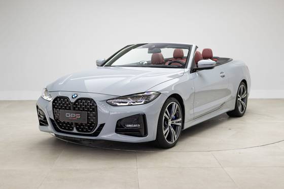 BMW 420i 2.0 16V GASOLINA CABRIO M SPORT STEPTRONIC BMW 420i 2.0 16V GASOLINA CABRIO M SPORT STEPTRONIC